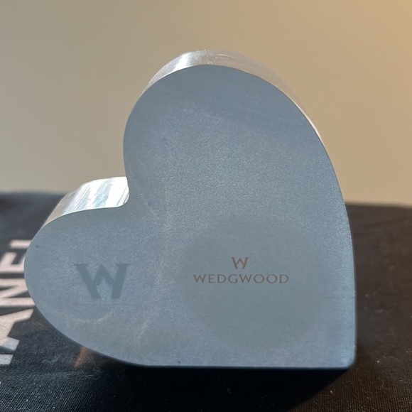 <wedgwood> crystal clock - Picture 2 of 3